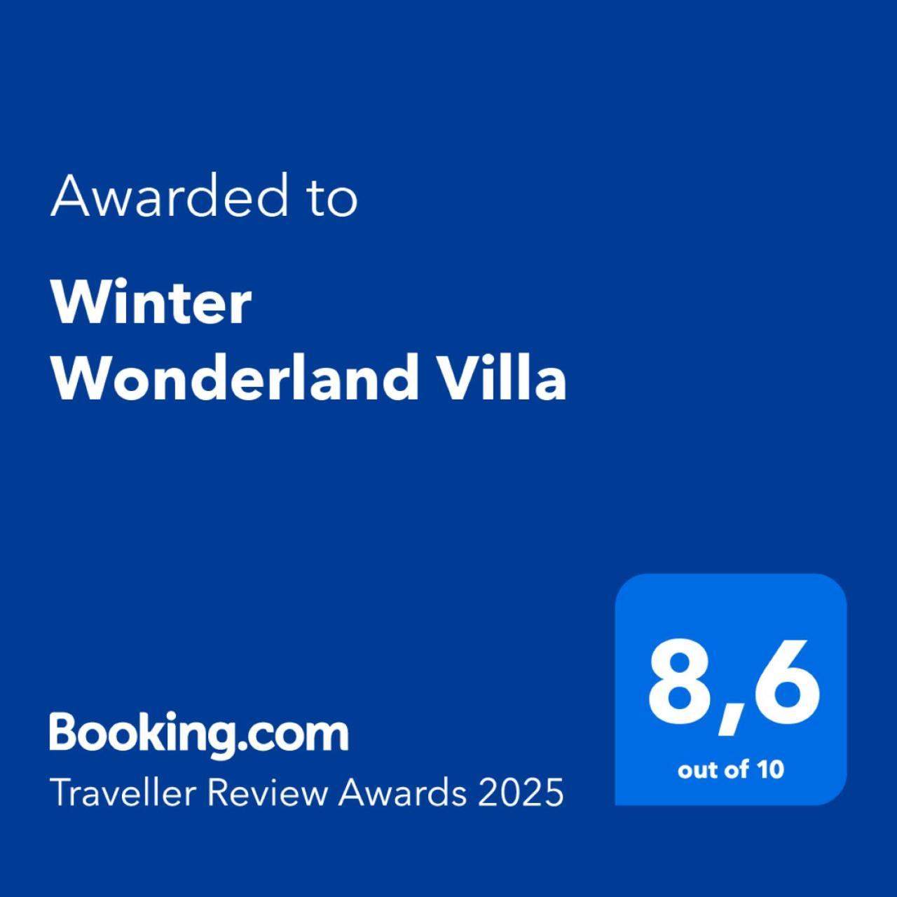 فيلا Winter Wonderland بويرتو دي سانتياغو المظهر الخارجي الصورة